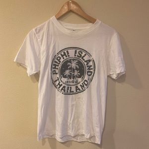 Phi Phi Island White Shirt